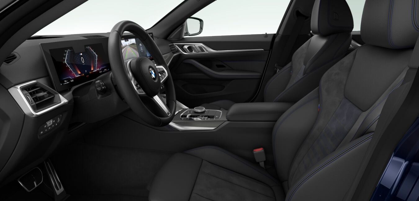 BMW BMW 4er im Innenraum seitlich BMW BMW 4er im Innenraum seitlich