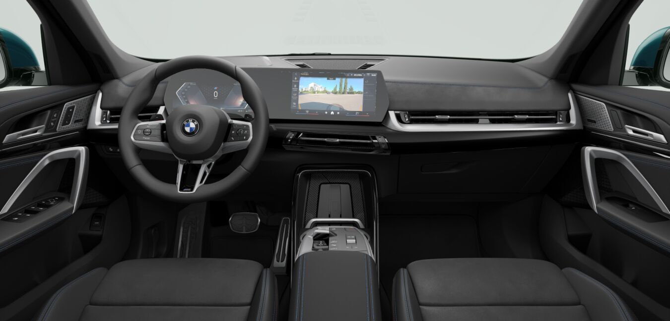 BMW BMW X im Innenraum von vorne BMW BMW X im Innenraum von vorne