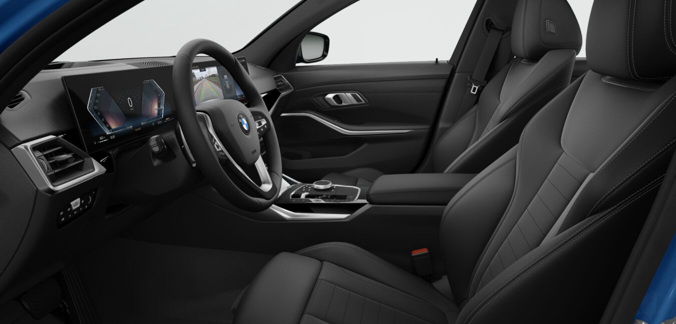 BMW BMW 3er im Innenraum seitlich