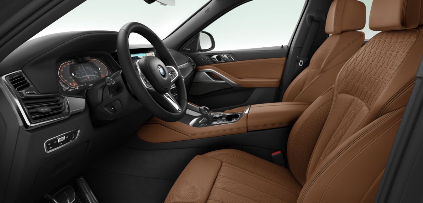BMW BMW X im Innenraum seitlich