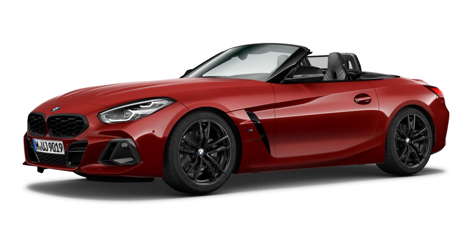 BMW BMW Z in Rot von vorne