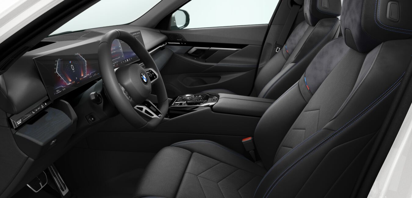 BMW BMW 5er im Innenraum seitlich BMW BMW 5er im Innenraum seitlich