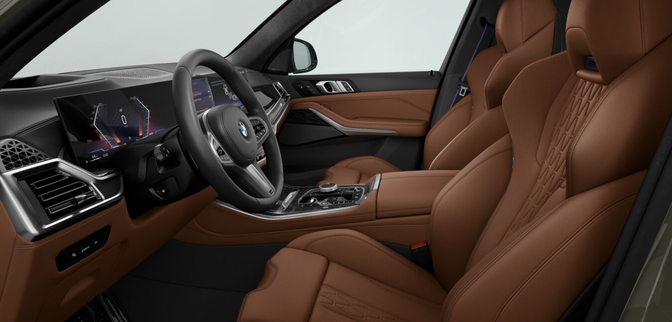 BMW BMW X im Innenraum seitlich