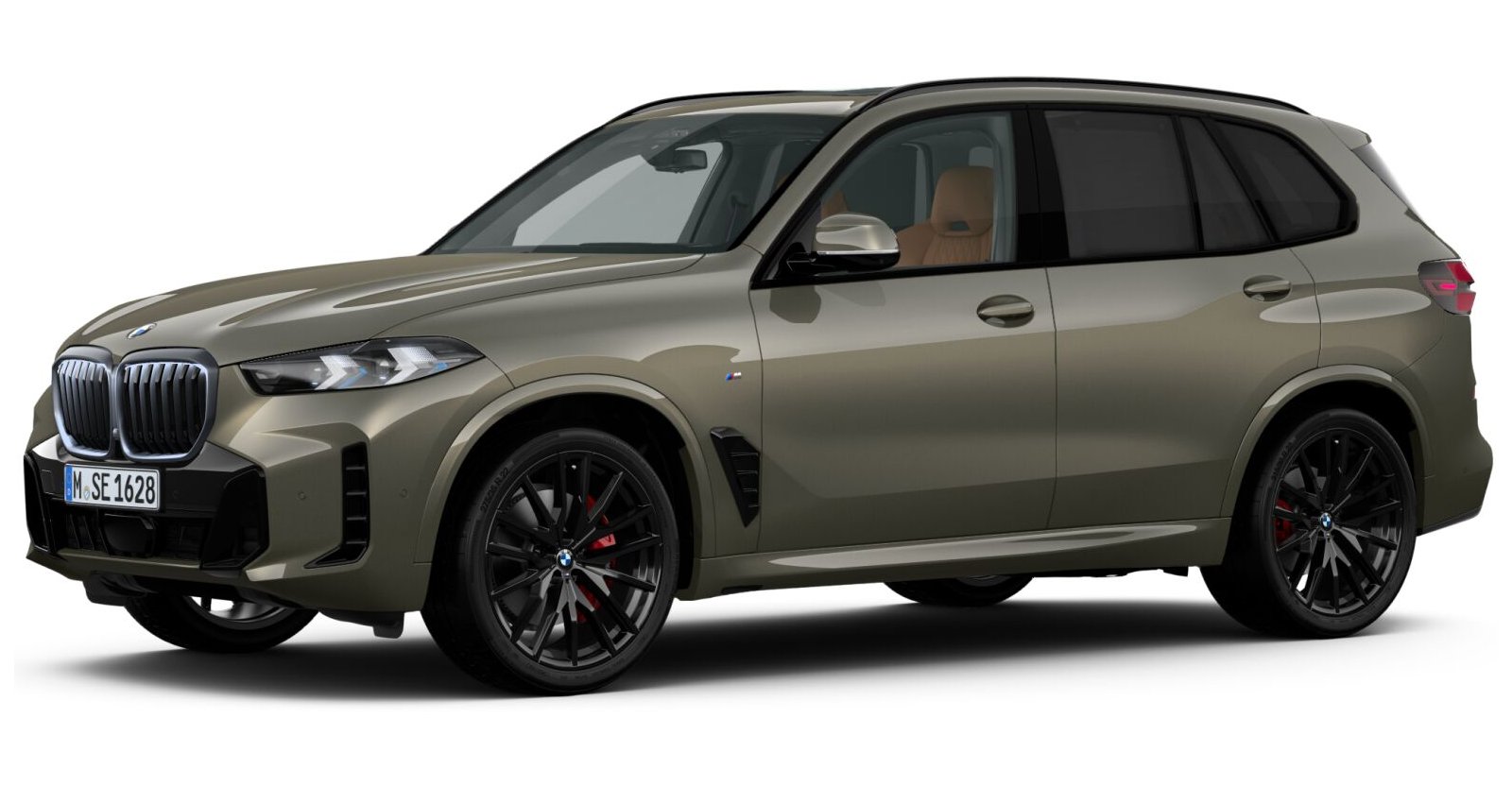 BMW BMW X in Grün von vorne