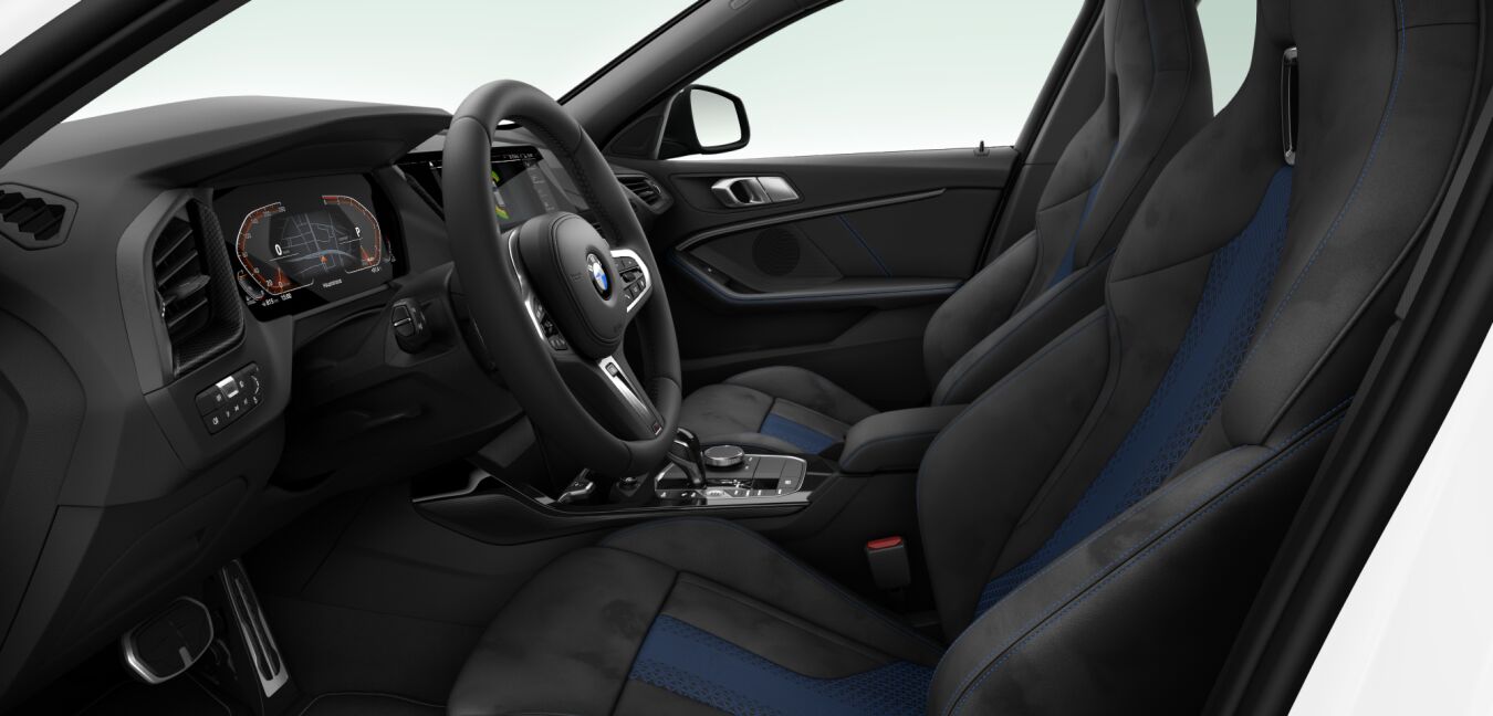 BMW BMW 1er im Innenraum seitlich BMW BMW 1er im Innenraum seitlich