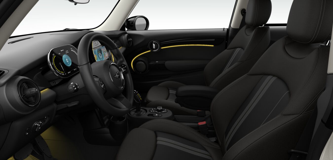 MINI MINI 3-Türer im Innenraum seitlich