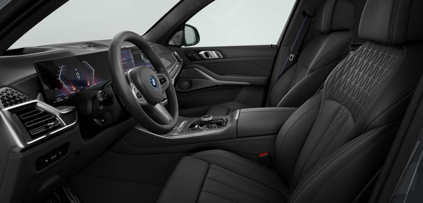 BMW BMW X im Innenraum seitlich