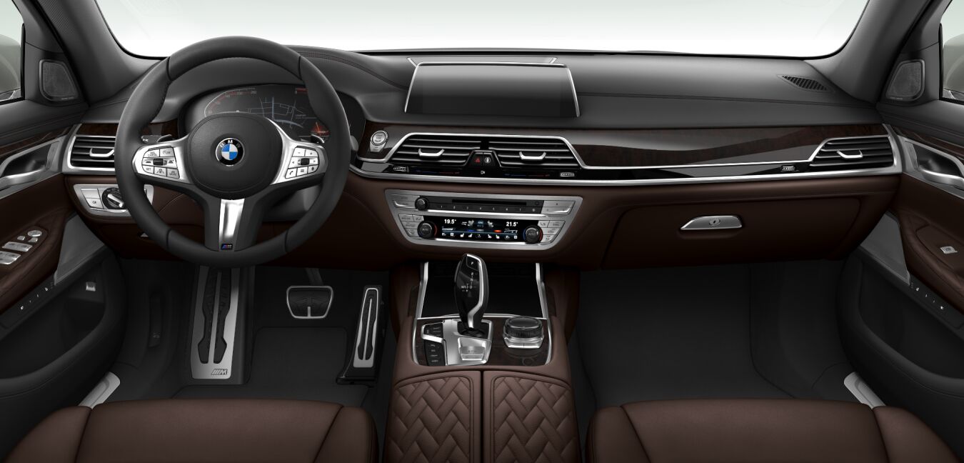 BMW BMW 7er im Innenraum von vorne BMW BMW 7er im Innenraum von vorne