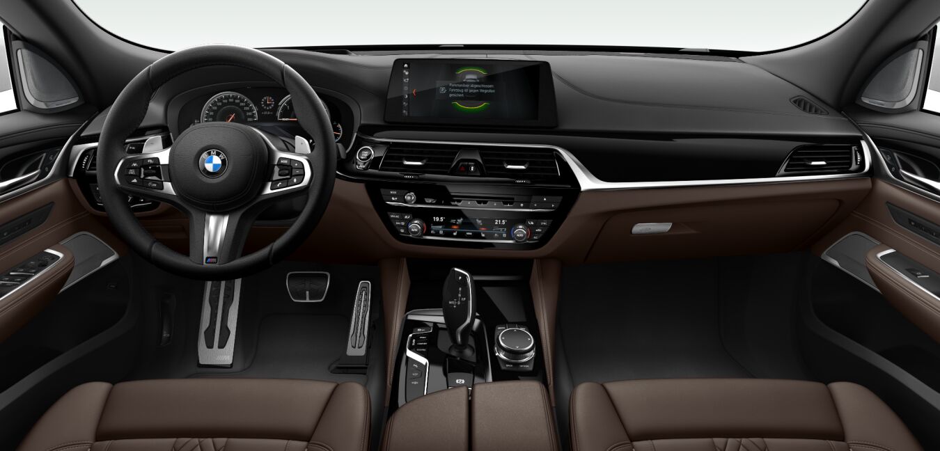 BMW BMW 6er im Innenraum von vorne