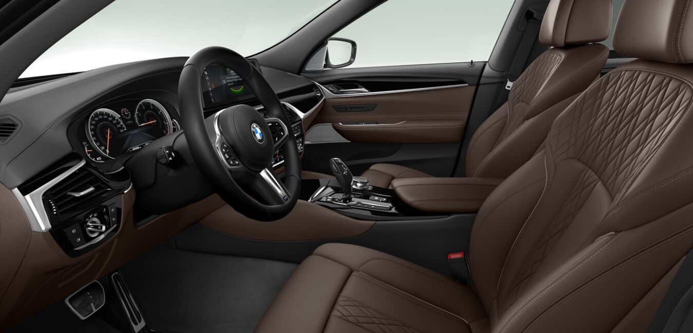 BMW BMW 6er im Innenraum seitlich