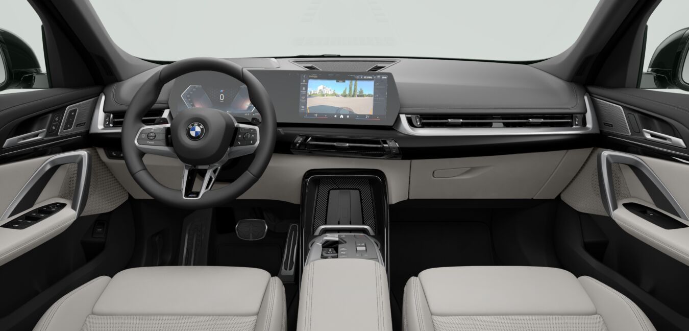 BMW BMW X im Innenraum von vorne BMW BMW X im Innenraum von vorne