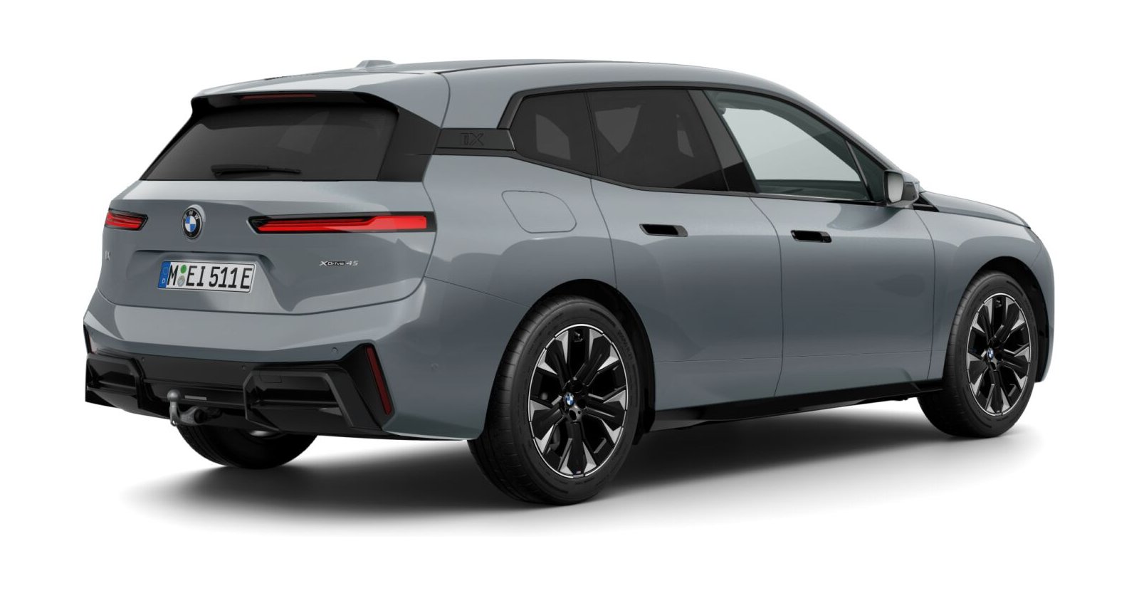 BMW BMW I in Grau von hinten