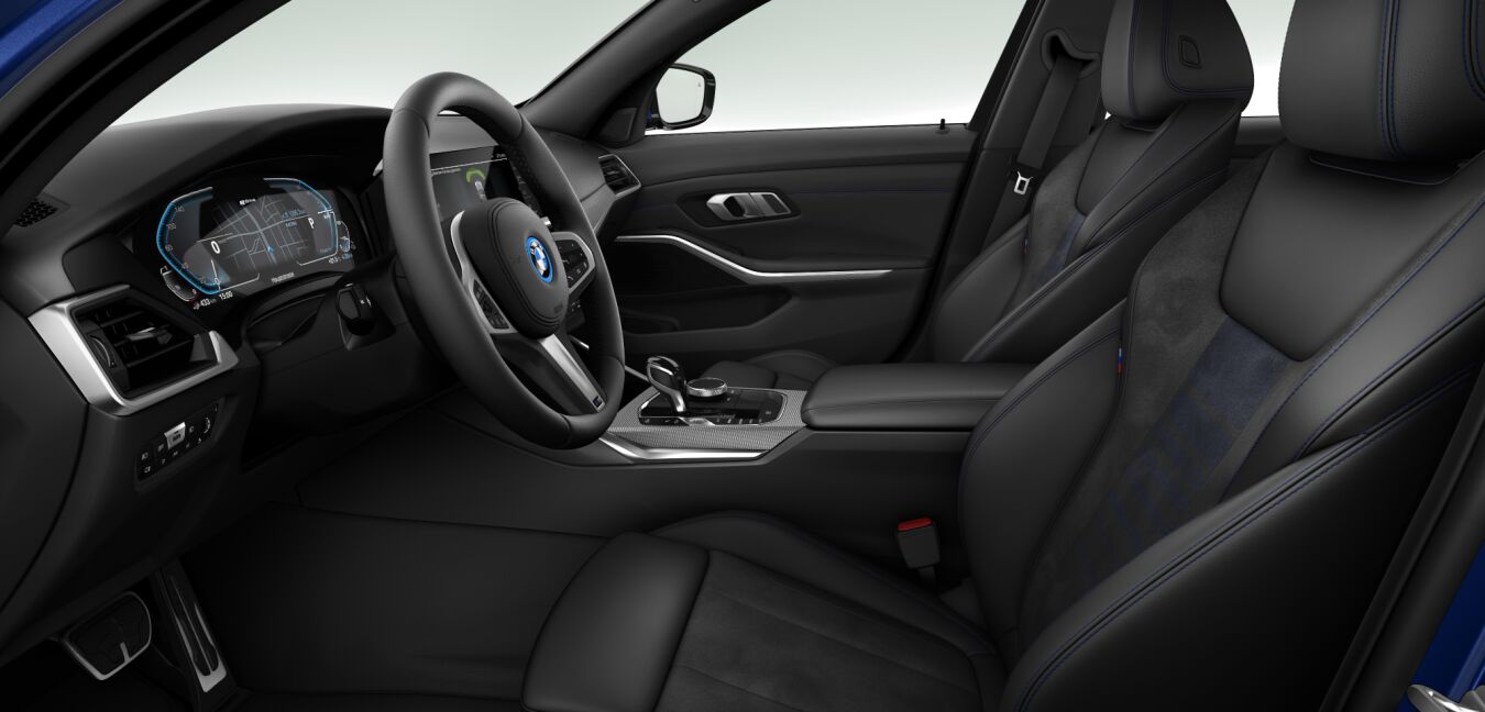 BMW BMW 3er im Innenraum seitlich BMW BMW 3er im Innenraum seitlich