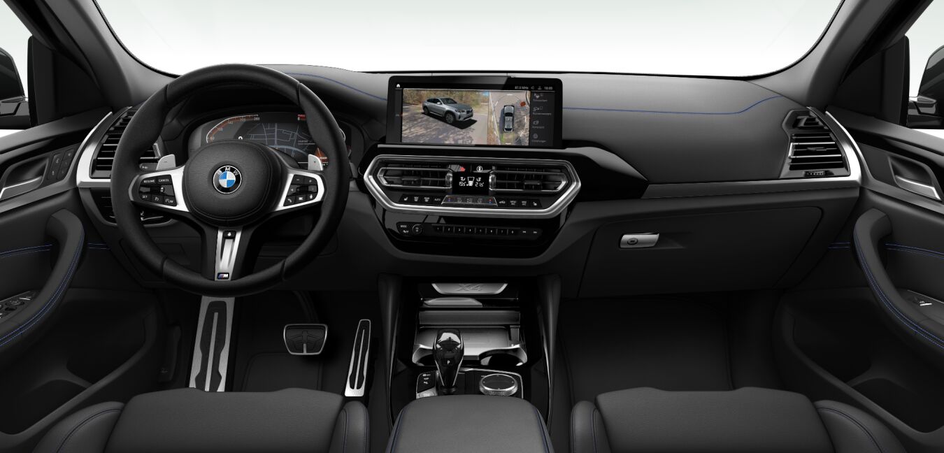BMW BMW X im Innenraum von vorne BMW BMW X im Innenraum von vorne