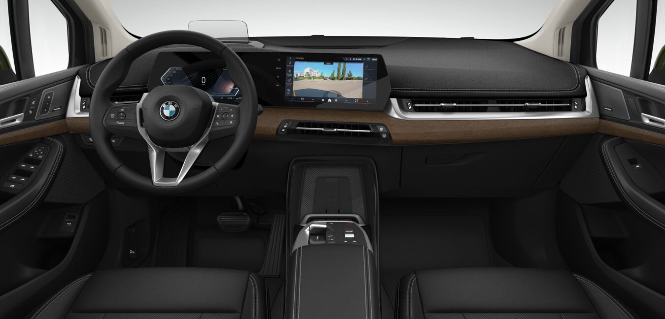BMW BMW 2er im Innenraum von vorne