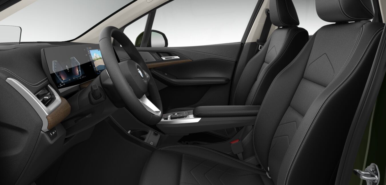 BMW BMW 2er im Innenraum seitlich