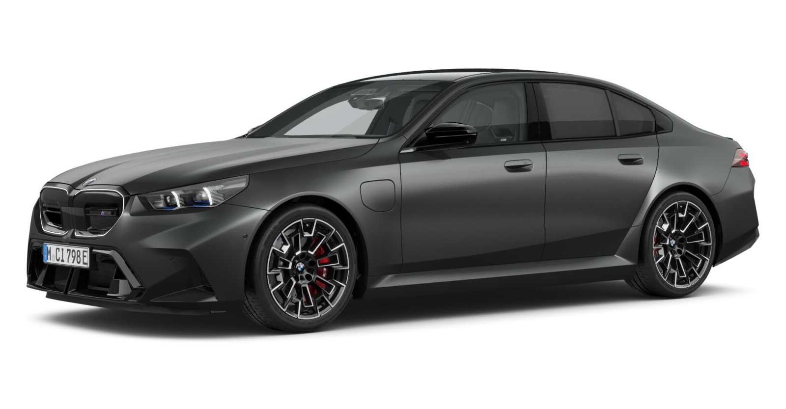 BMW BMW M in Grau von vorne