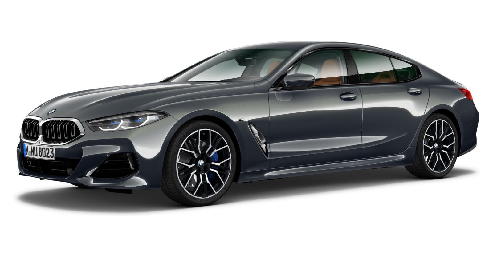 BMW BMW 8er in Grau von vorne