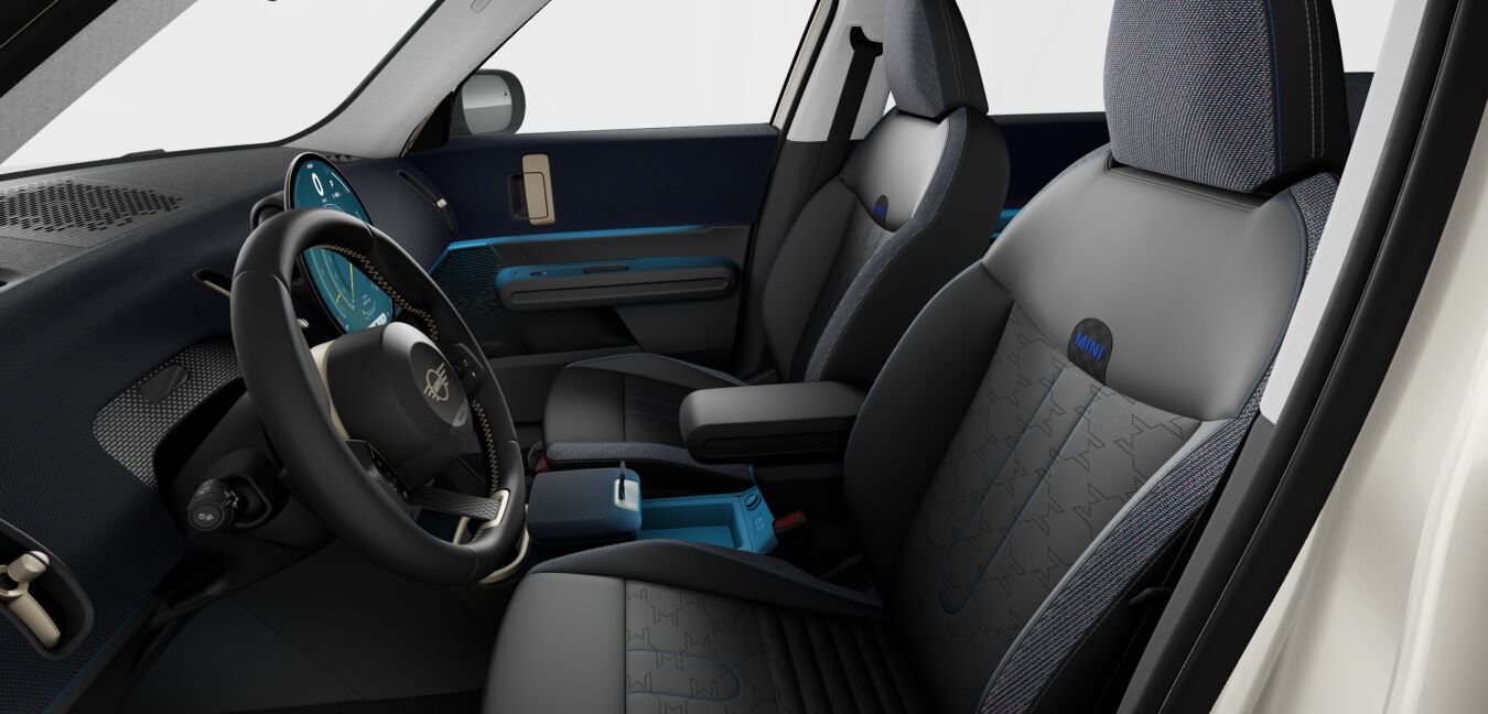MINI MINI Countryman im Innenraum seitlich