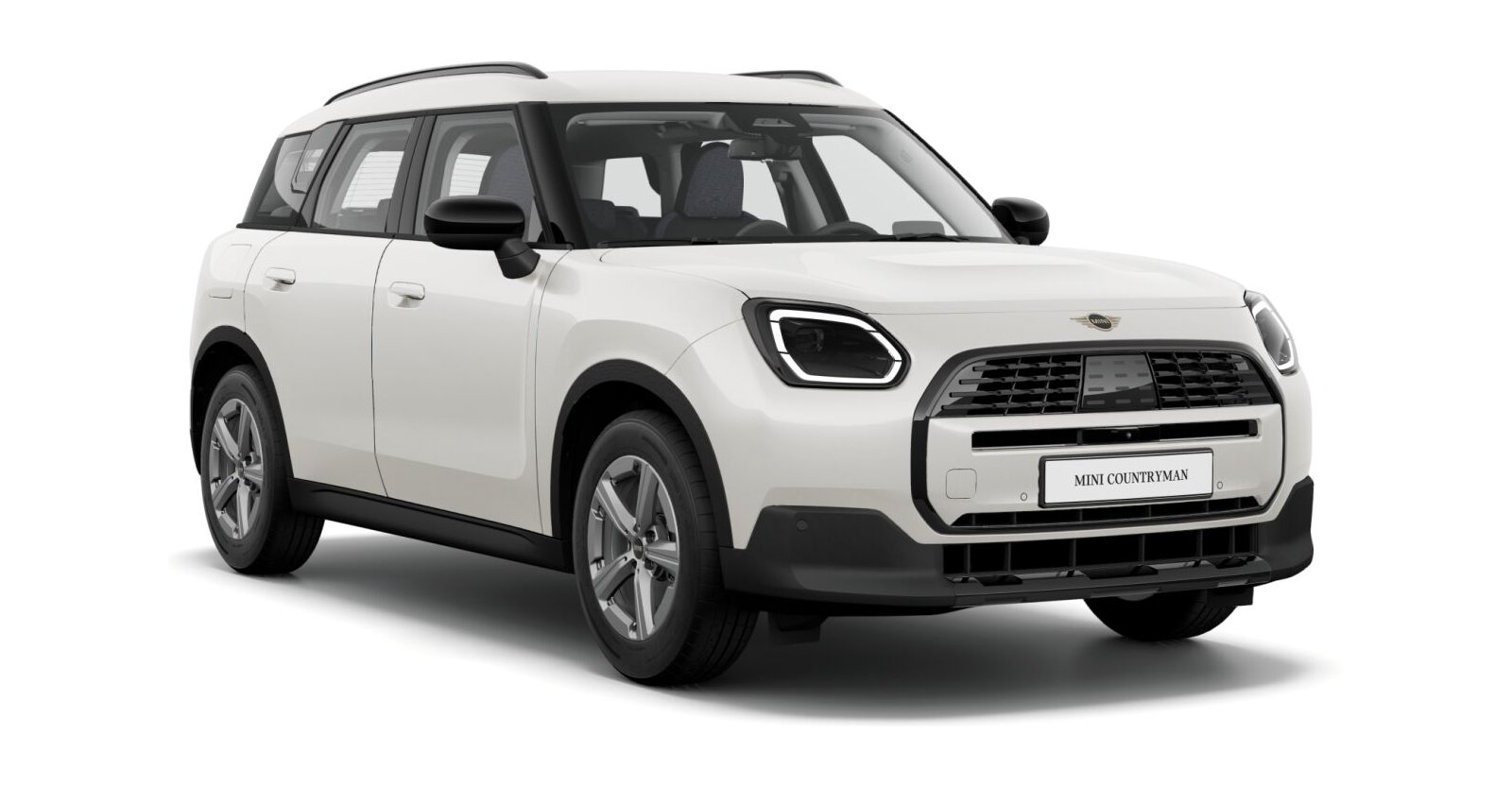 MINI MINI Countryman in Weiß von vorne