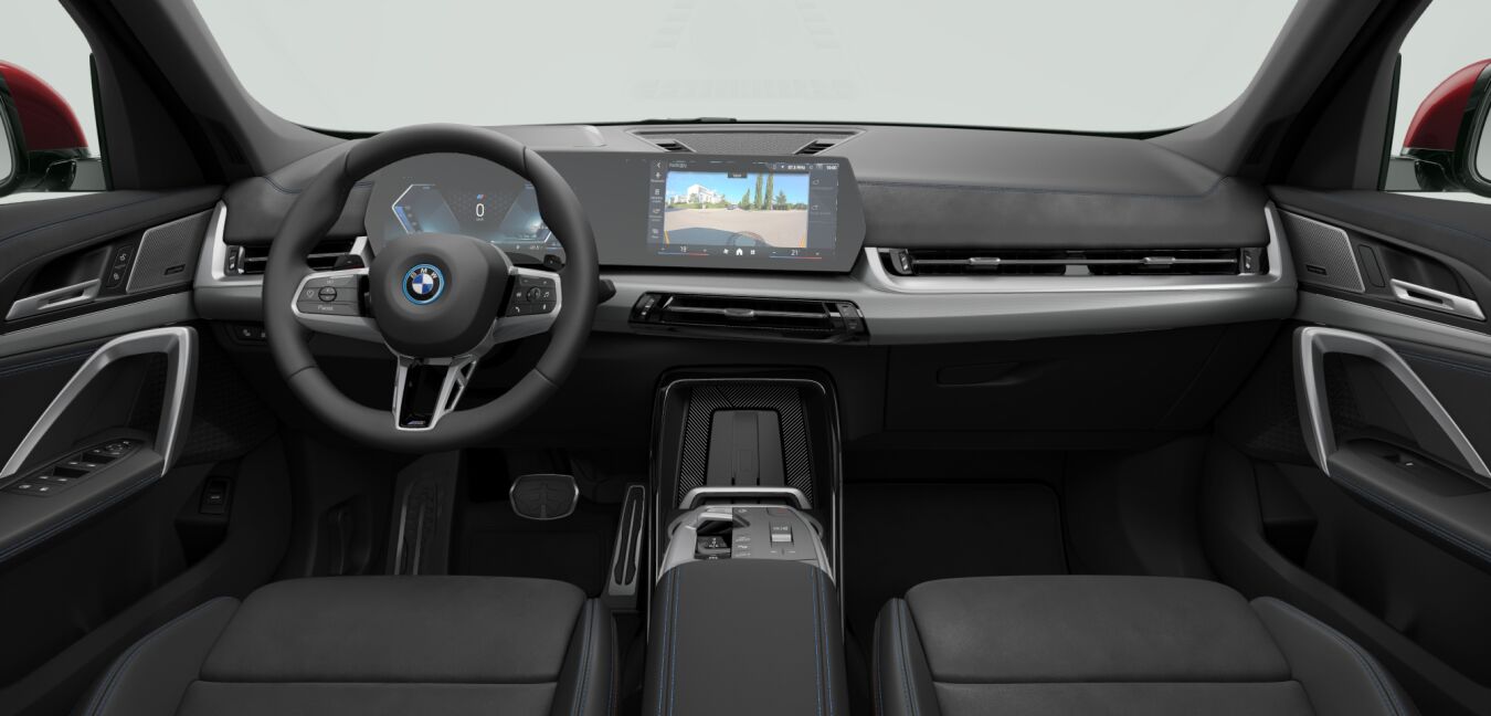 BMW BMW X im Innenraum von vorne BMW BMW X im Innenraum von vorne