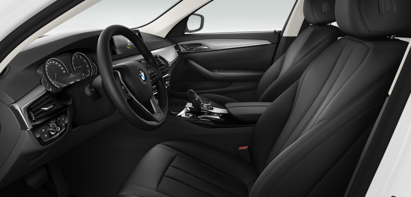 BMW BMW 5er im Innenraum seitlich BMW BMW 5er im Innenraum seitlich