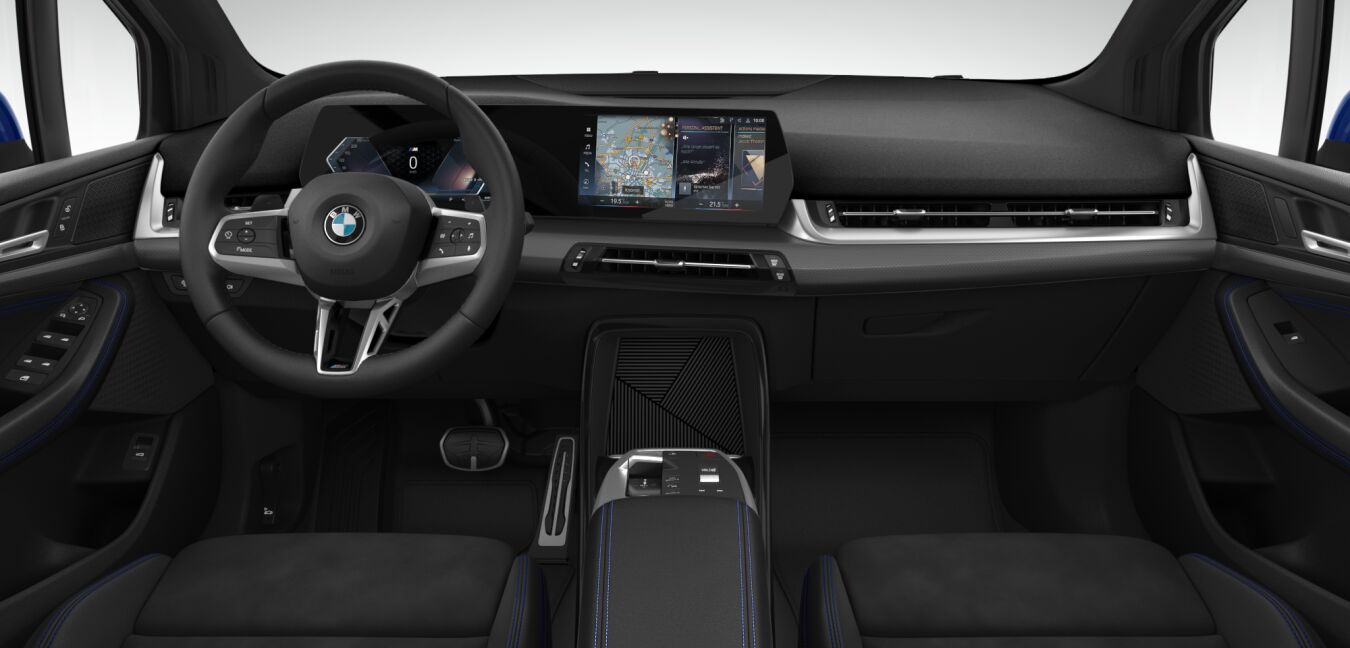 BMW BMW 2er im Innenraum von vorne