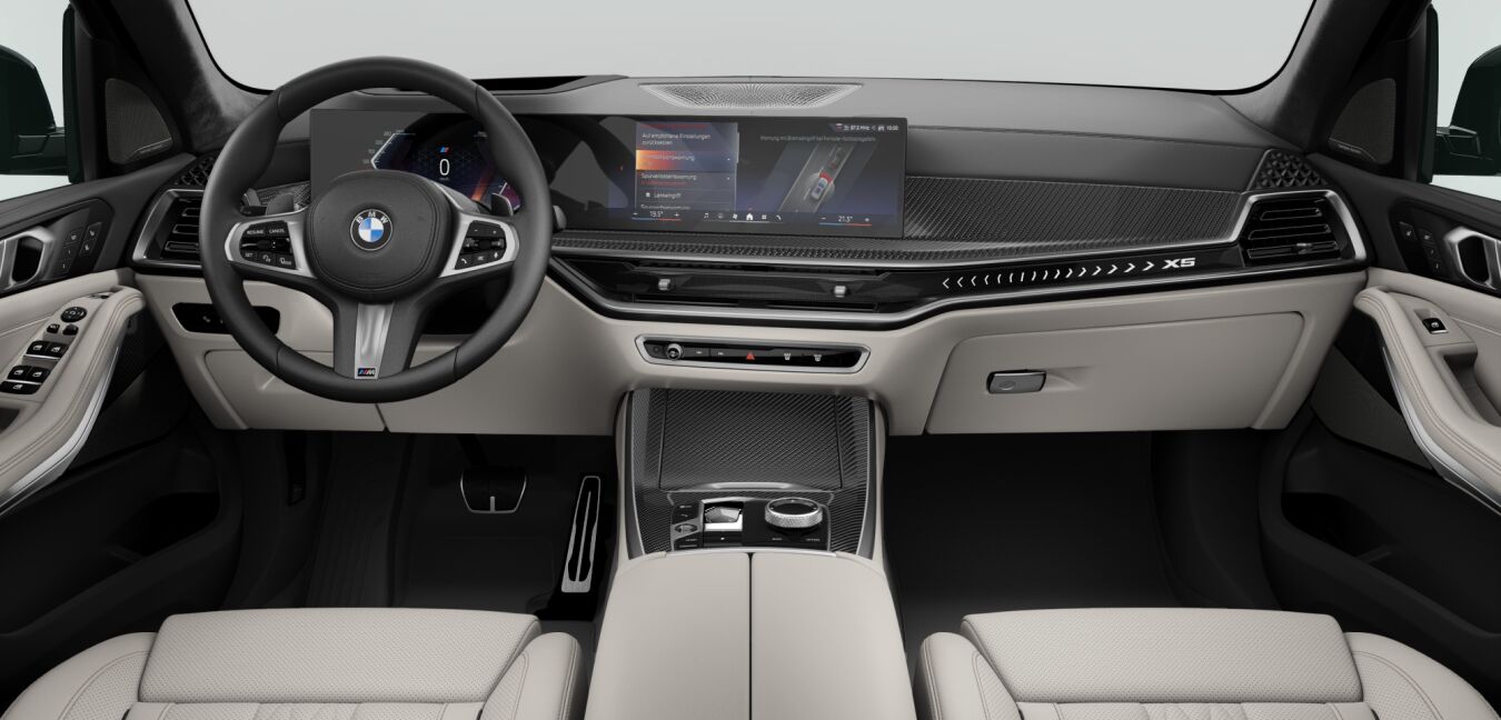 BMW BMW X im Innenraum von vorne BMW BMW X im Innenraum von vorne