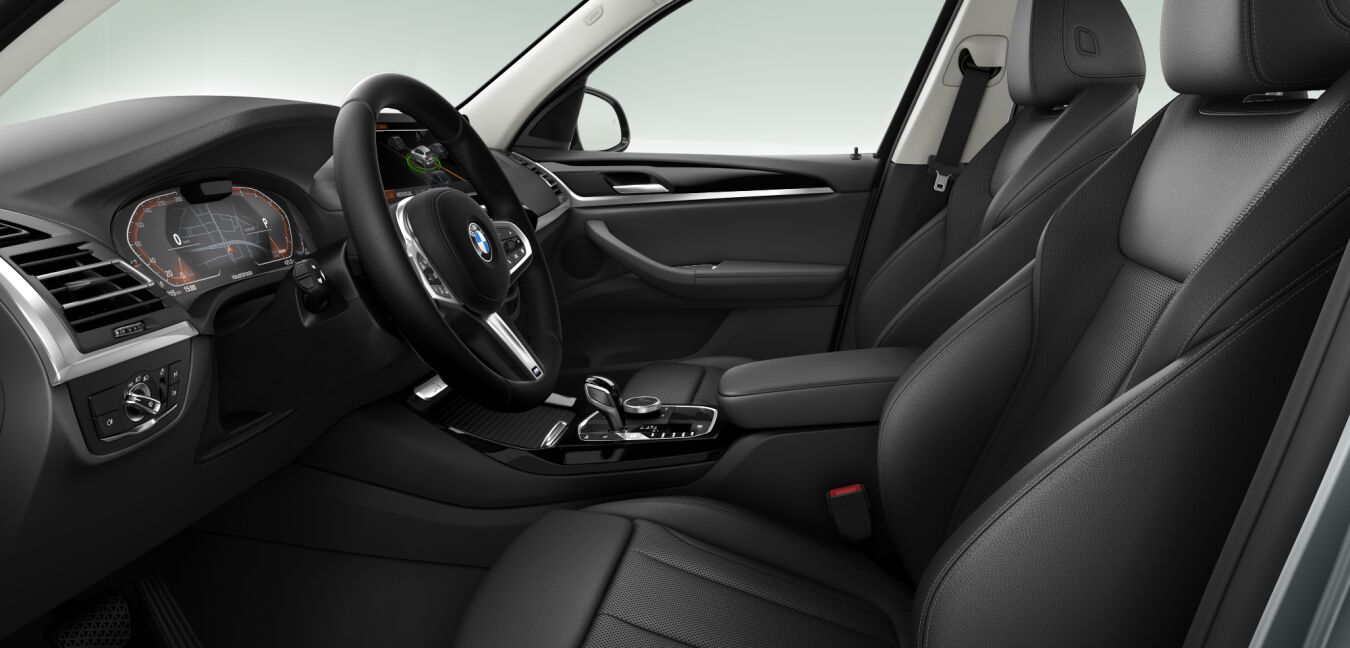 BMW BMW X im Innenraum seitlich