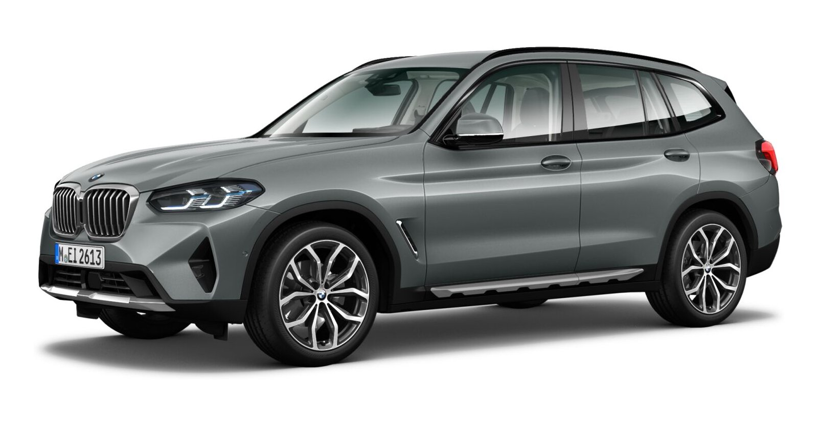 BMW BMW X in Grau von vorne