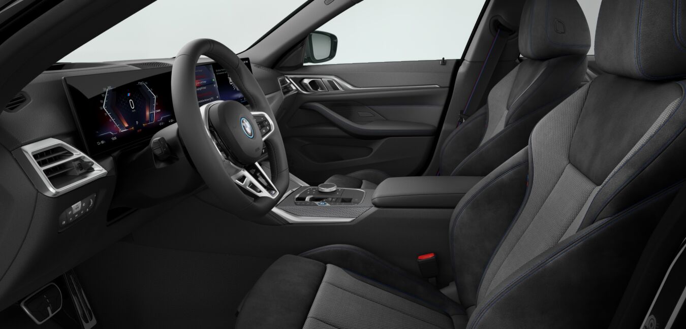 BMW BMW I im Innenraum seitlich