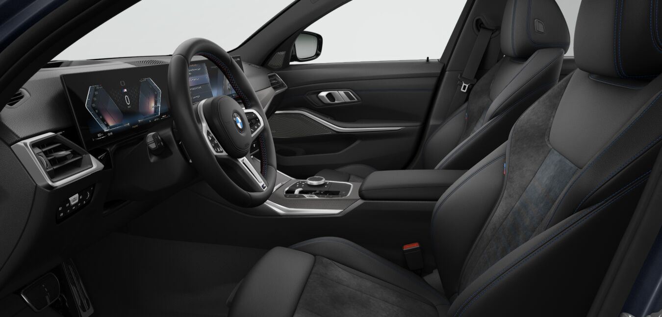 BMW BMW 3er im Innenraum seitlich BMW BMW 3er im Innenraum seitlich