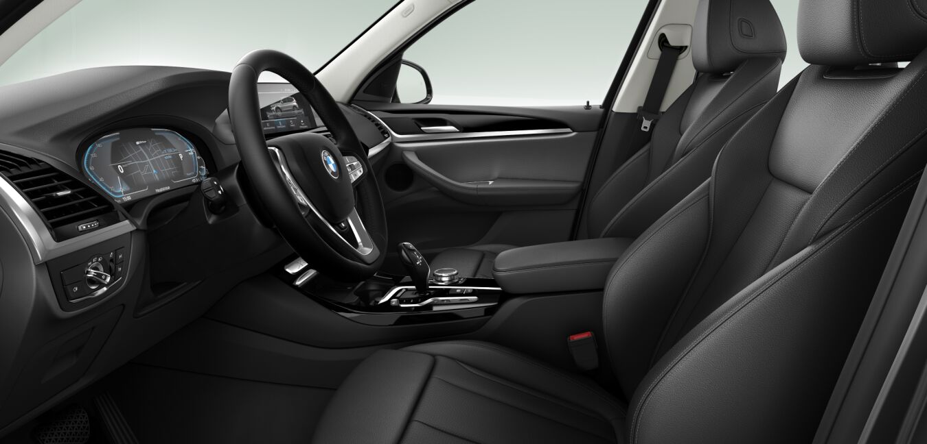 BMW BMW X im Innenraum seitlich BMW BMW X im Innenraum seitlich