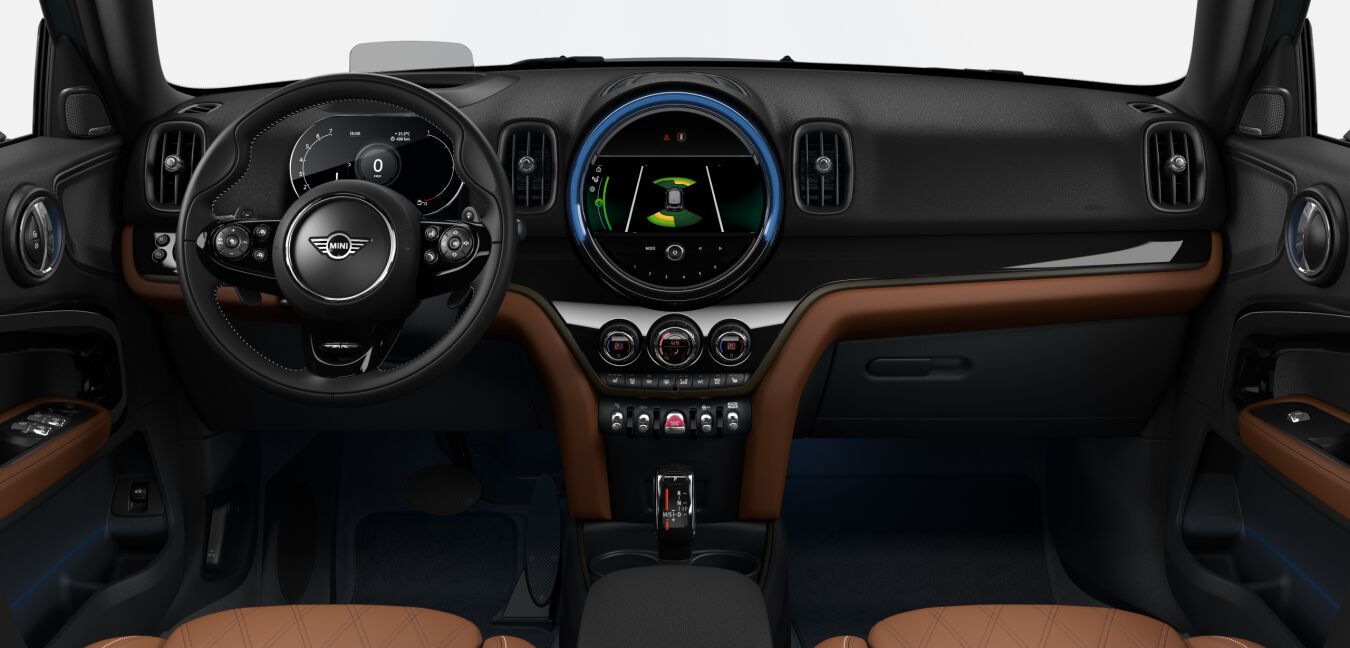 MINI MINI Countryman im Innenraum von vorne