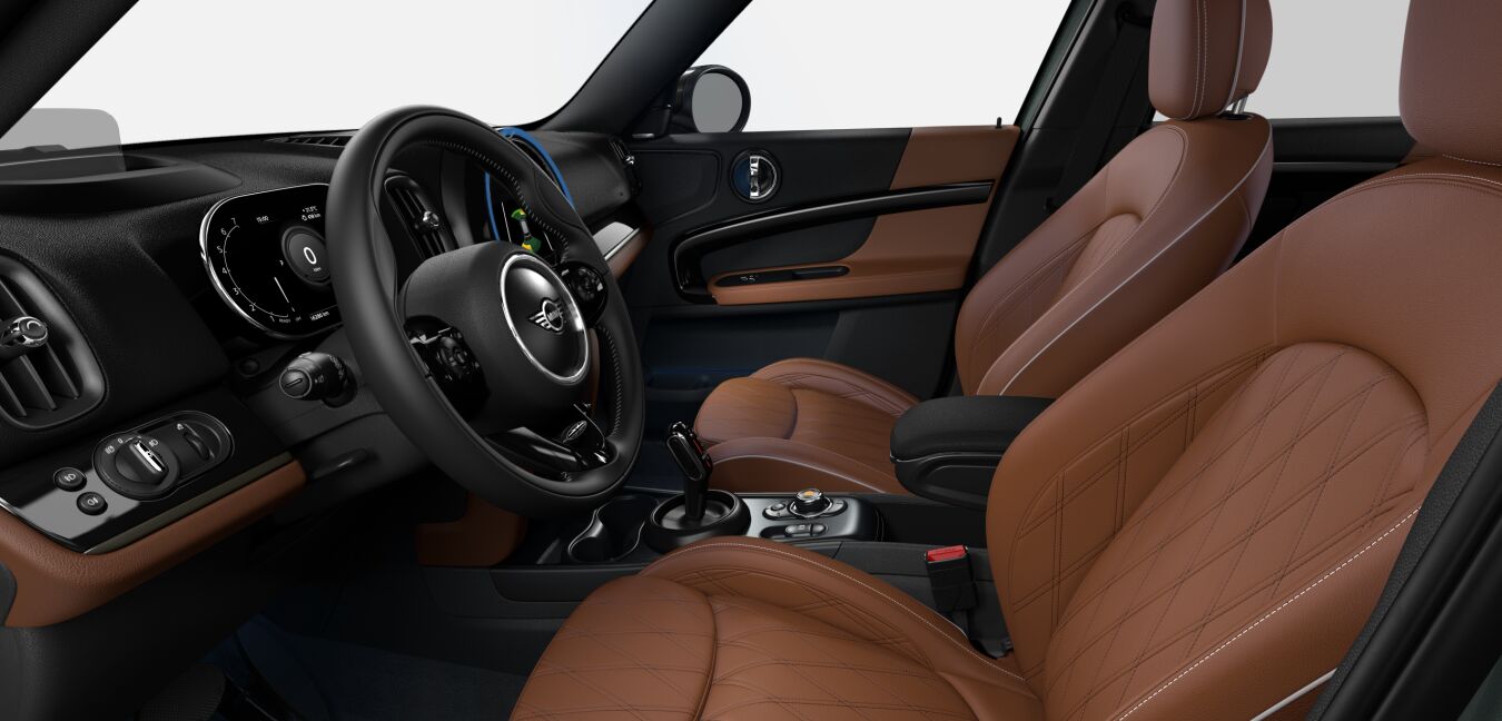 MINI MINI Countryman im Innenraum seitlich