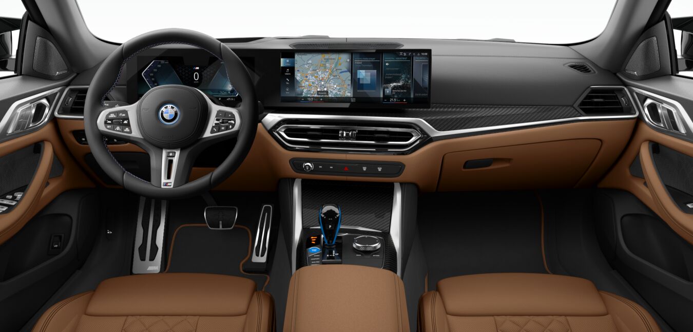 BMW BMW I im Innenraum von vorne BMW BMW I im Innenraum von vorne