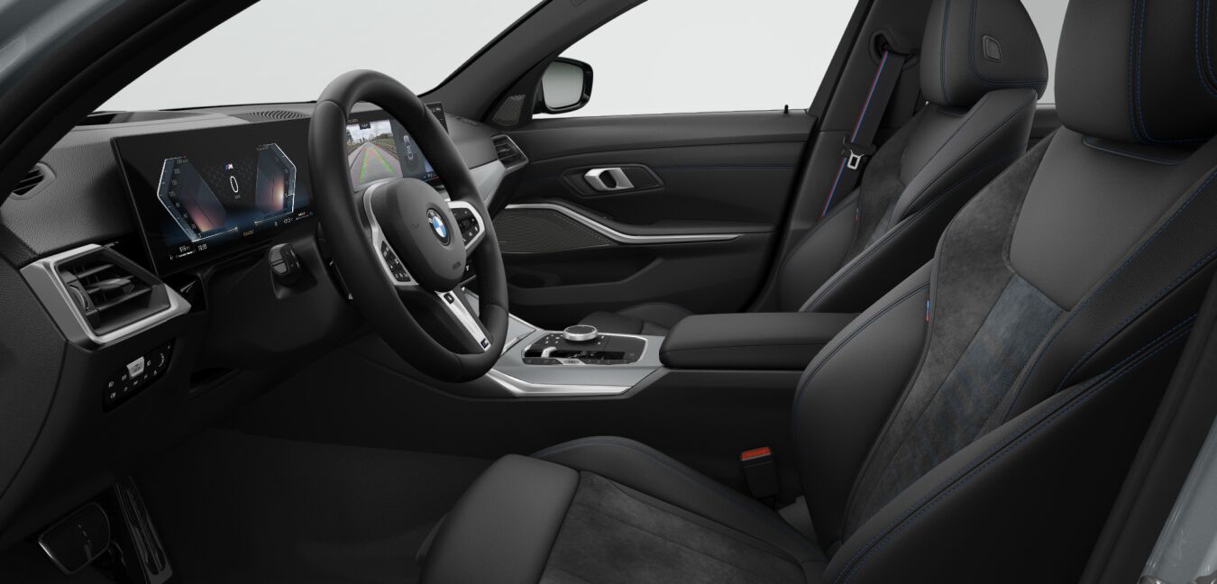 BMW BMW 3er im Innenraum seitlich BMW BMW 3er im Innenraum seitlich