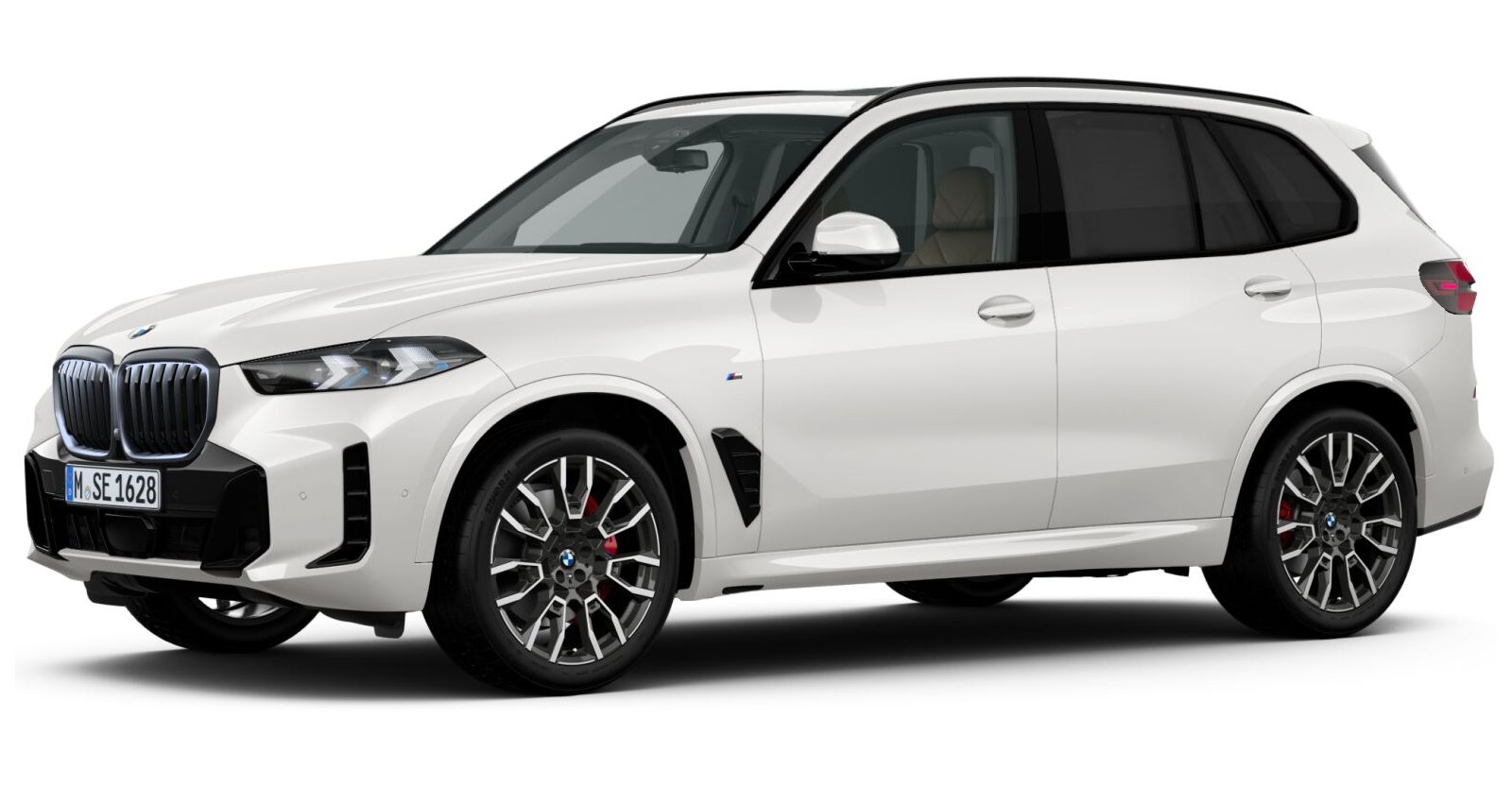 BMW BMW X in Weiß von vorne BMW BMW X in Weiß von vorne