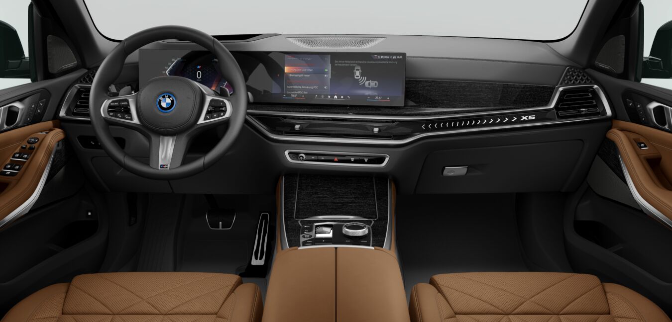 BMW BMW X im Innenraum von vorne BMW BMW X im Innenraum von vorne