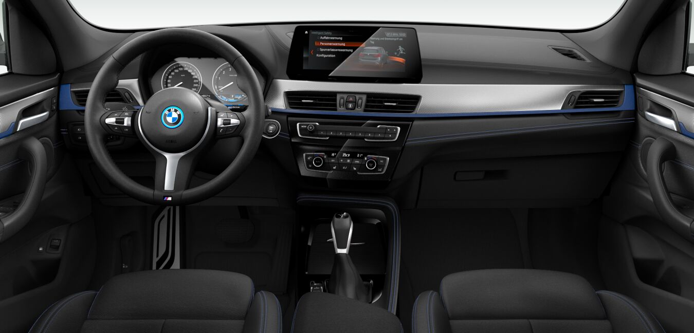 BMW BMW X im Innenraum von vorne BMW BMW X im Innenraum von vorne