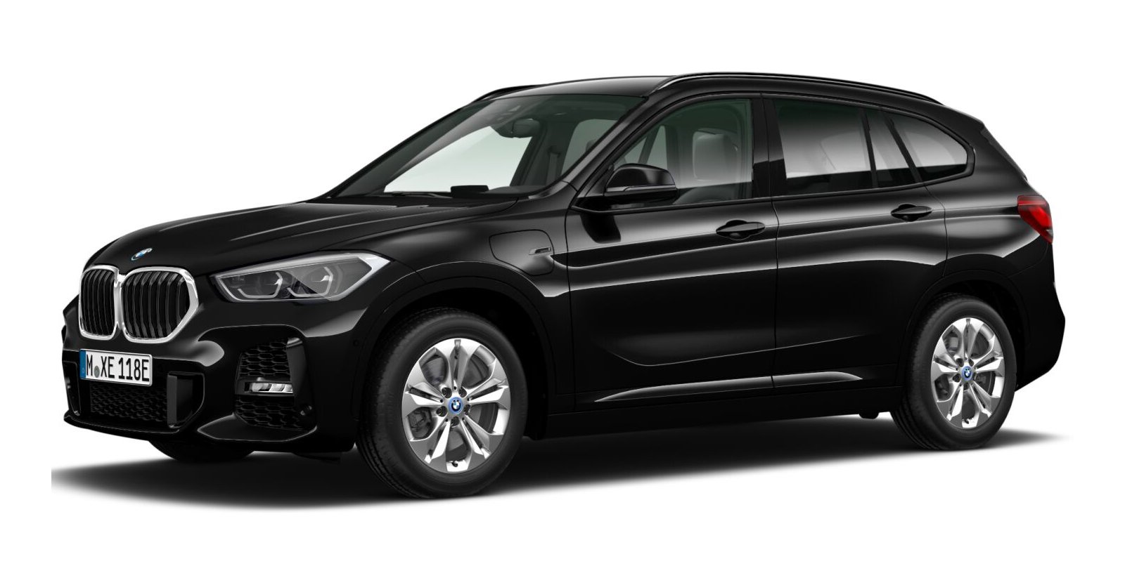 BMW BMW X in Schwarz von vorne BMW BMW X in Schwarz von vorne