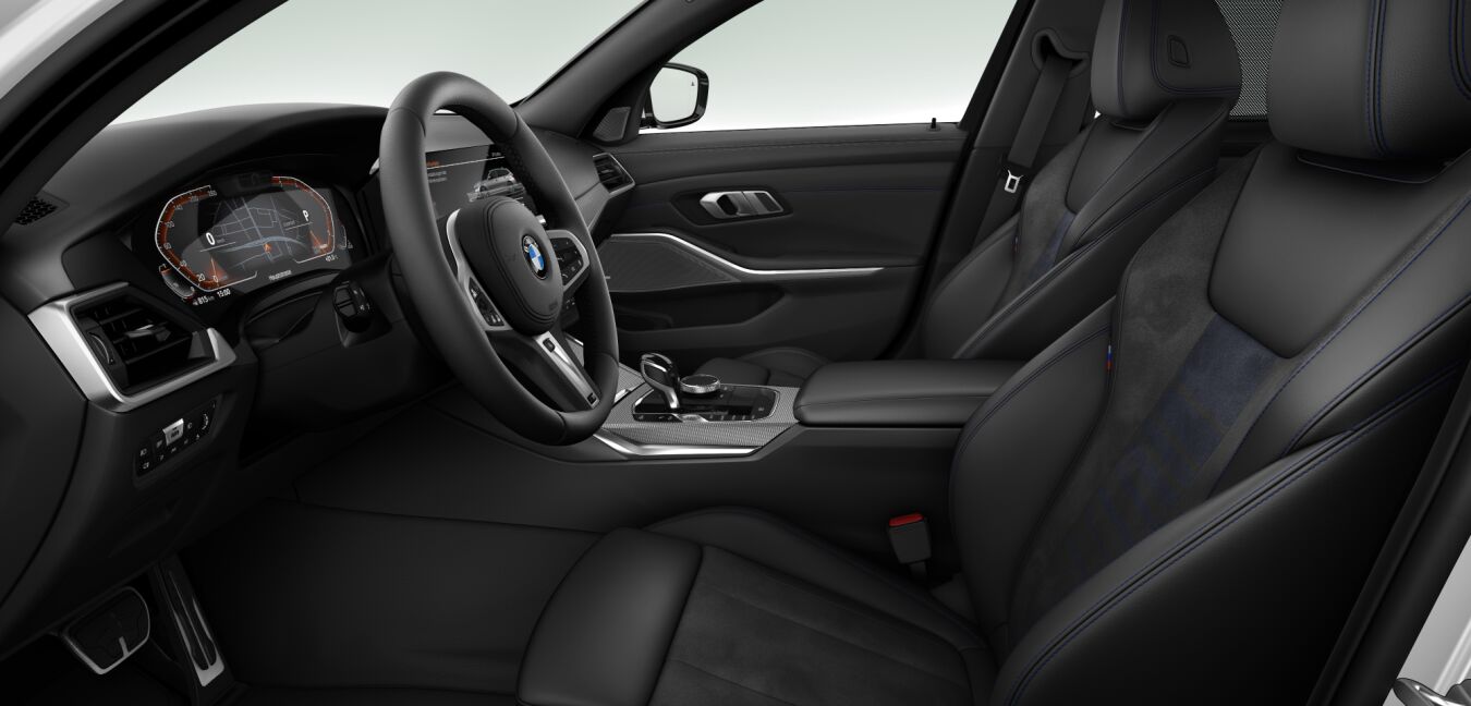BMW BMW 3er im Innenraum seitlich BMW BMW 3er im Innenraum seitlich