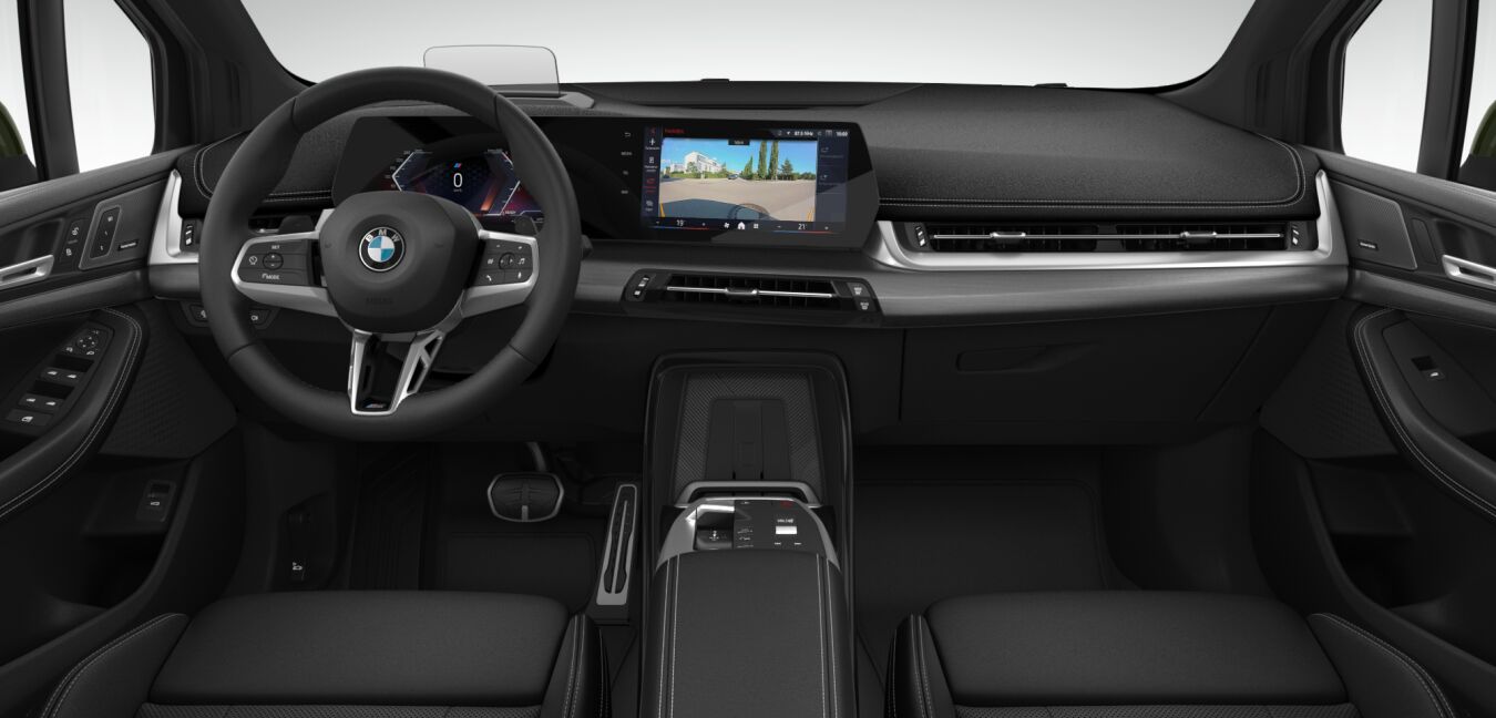 BMW BMW 2er im Innenraum von vorne