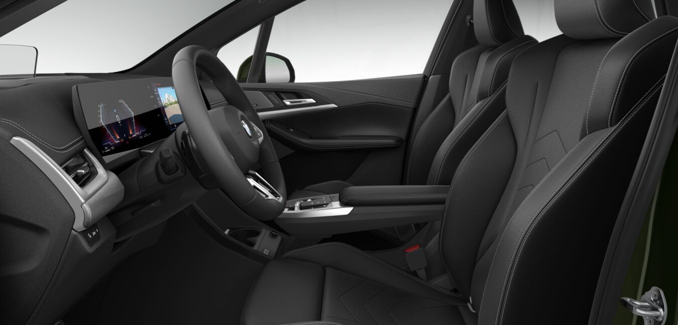 BMW BMW 2er im Innenraum seitlich