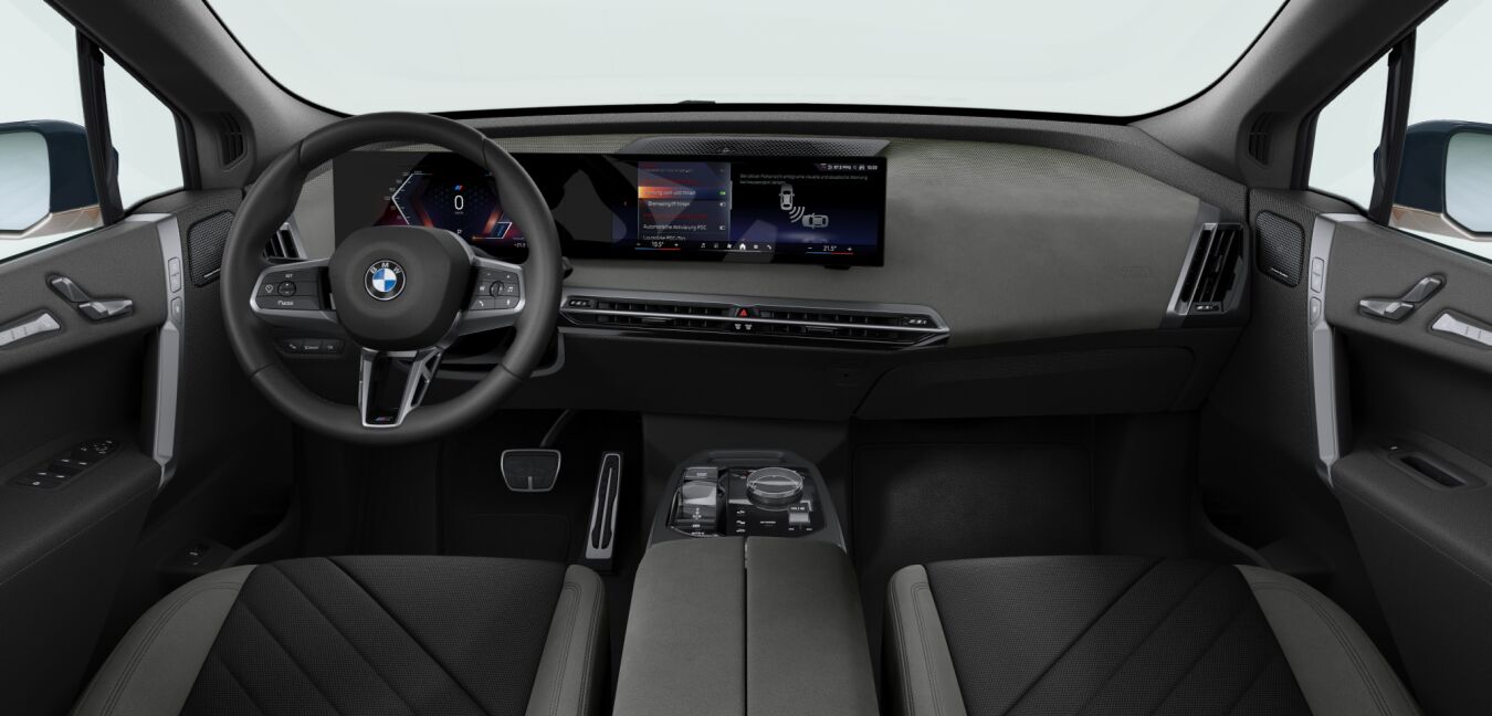 BMW BMW I im Innenraum von vorne BMW BMW I im Innenraum von vorne