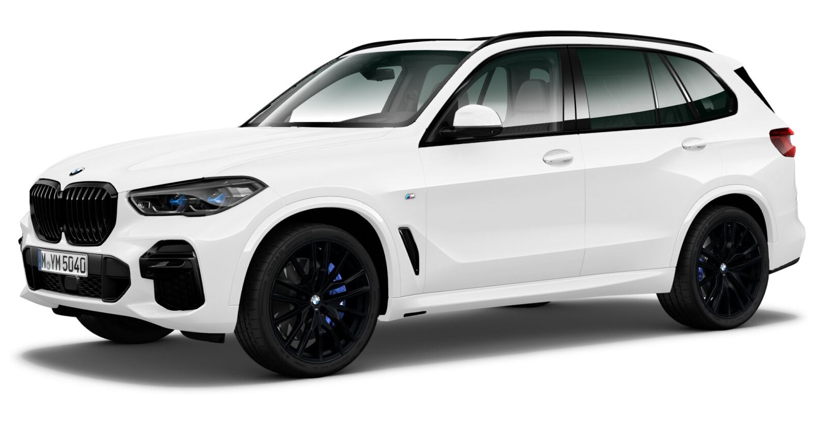 BMW BMW X in Weiß von vorne BMW BMW X in Weiß von vorne