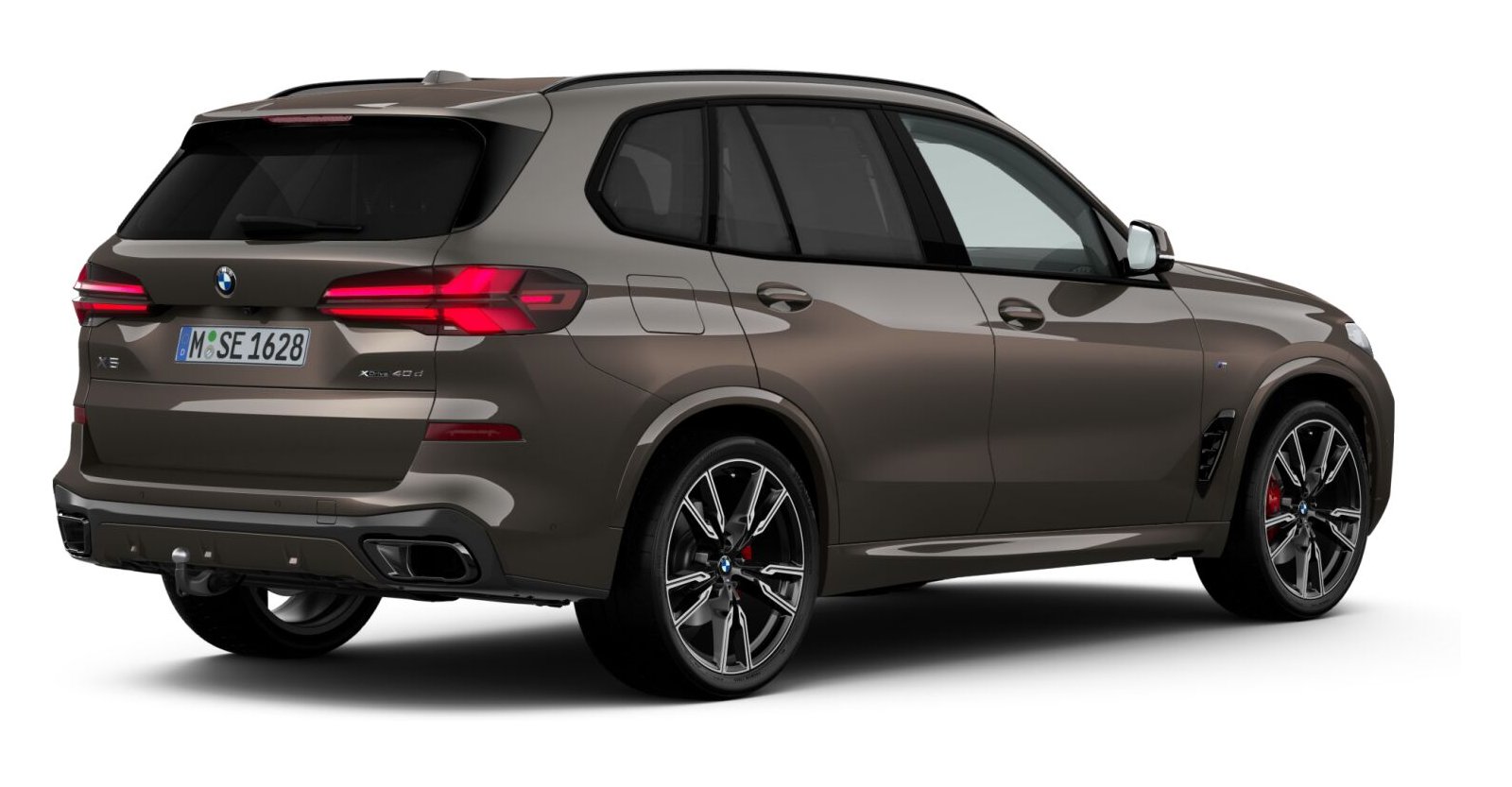 BMW BMW X in Individual von hinten BMW BMW X in Individual von hinten