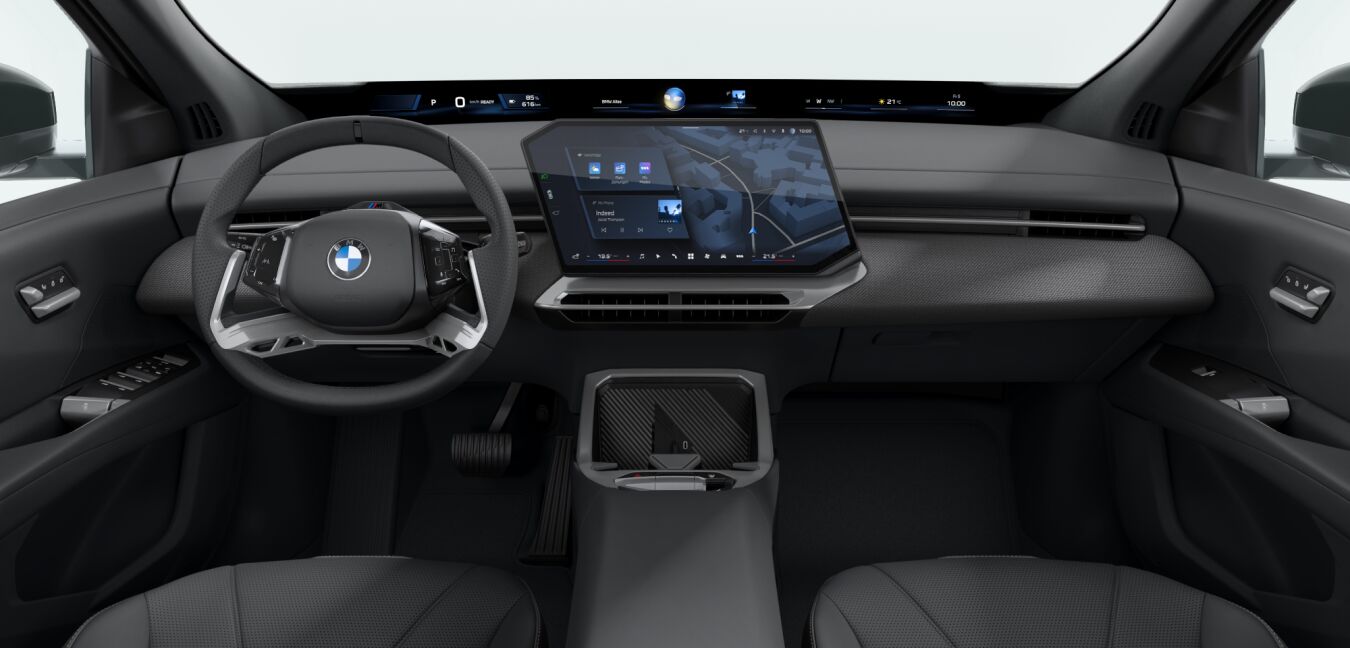 BMW BMW I im Innenraum von vorne