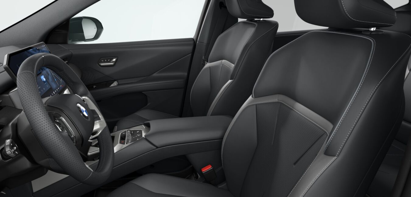 BMW BMW I im Innenraum seitlich