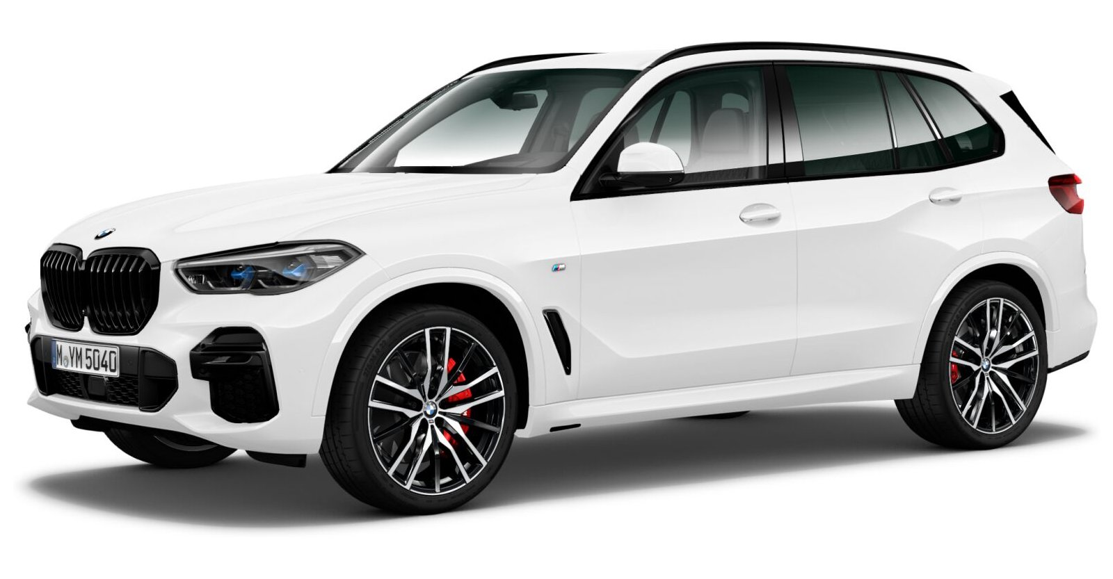 BMW BMW X in Weiß von vorne